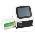 Virus diagnostic rapid machine with immunofluorescence read